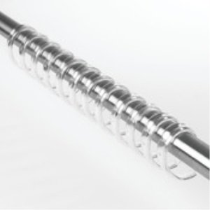 Shower Hooks Clear 12-Pack