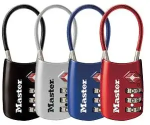 Tsa Luggage Combo Lock
