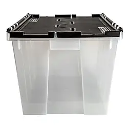 Hinged-Lid Tote 12G