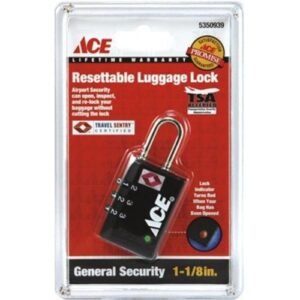 Luggage Lock 1-1/8" 1-Pack