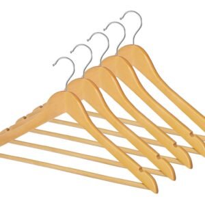 Suit Hanger Wood Set5