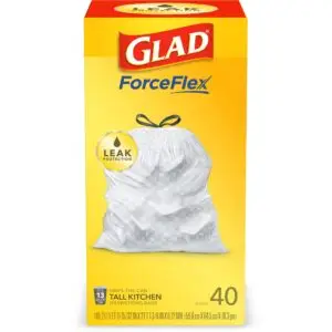 Kitchen Trash Bag 13G 40