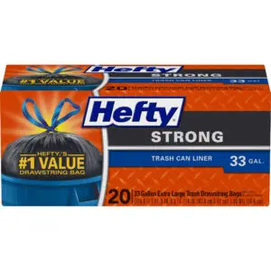 Trash Bag 33G 20-Pack Hefty
