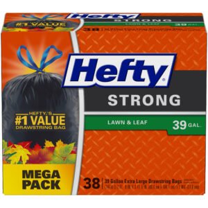Lawn&Leaf Bag 39G 38-Pack