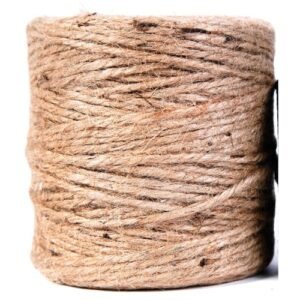 Rope Twine Jute Nat 200'