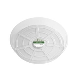 Plant Saucer Rnd Clear 10"