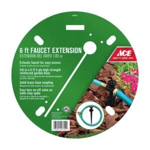 Faucet Hose Extnd 5/8X6'