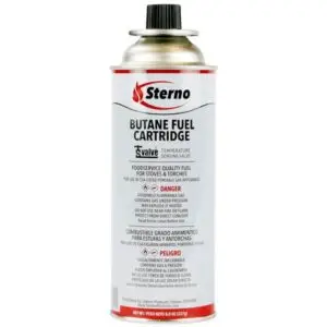 Butane Fuel Sterno