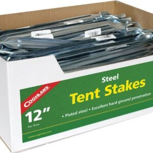 Tent Stake Steel 12"