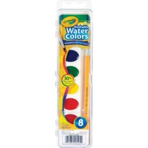 Watercolor Paints 8Clrs