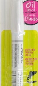 White Med Paint Marker