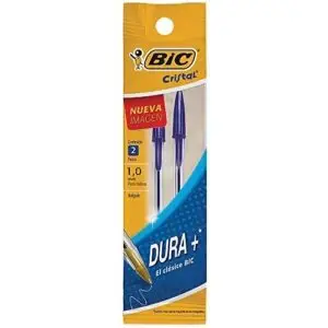 Pen Ball Paint Blue Med 2-Pack