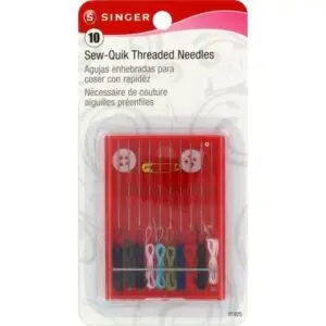 Sew-Quik Threaded Needles