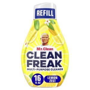 Mr. Clean Clean Freak Lemon Zest Scent Deep Cleaning Mist Refill Liquid 16 oz