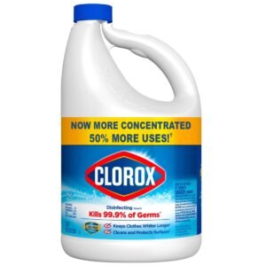 Clorox Bleach 121Oz