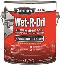 Roof Cement 3.6Q Black
