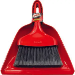Dust Pan W/Whisk Broom