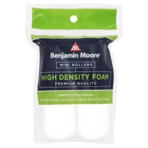 Roller Mini Foam 4" 2-Pack