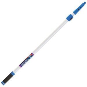 Extension Pole Blue/Wt 6'