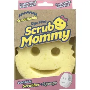 Scrubber Sponge White 1-Pack