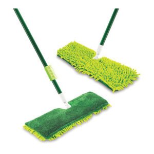Mop Microfiber Green 18"