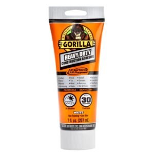 Constr Adhesive White 7Oz