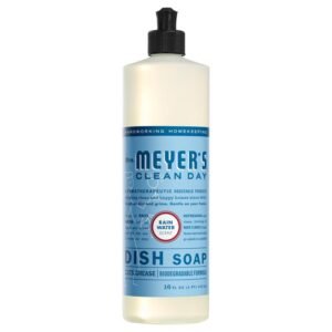 Dish Soap Lqud Rain 16Oz
