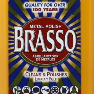 Polish Metal Brasso 8 Oz