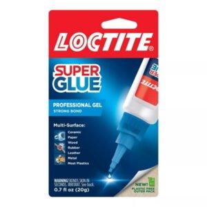 Super Glue 0.7Oz Clear Gel