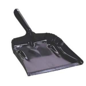 Dust Pan Janitor Bk 7.5"