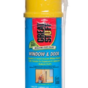 Foam Sealant Yellow 12Oz Great