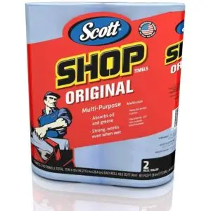 Towels Shop Blue 2-Pack