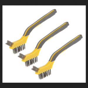 Mini Brush 7" Ss