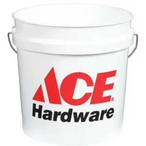 Bucket 2G White