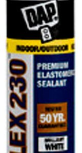 Sealant White 10.1Oz W&D Dap