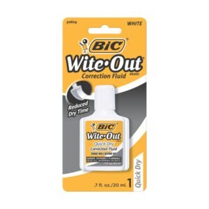 White-Out Quik Dry