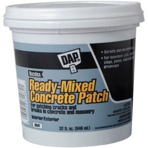 Concrete Patch Gray 32Oz