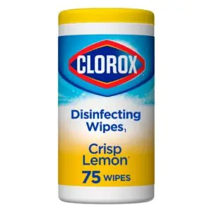 Clorox Wipes Lemon 75-Pack