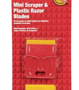 Scraper Plastic Razor W5