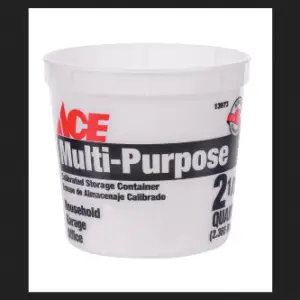 Bucket 2.5Q Clear