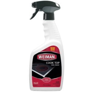 Weiman Cook Top Clear 12Oz