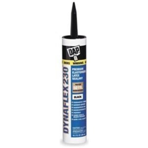 Sealant Black 10.1Oz W&D Dap