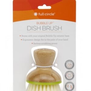 Dish Brush Bubble Up Green