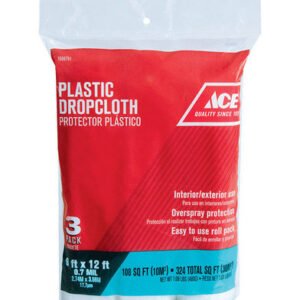 Dropcloth 9X12 .7M Plastic
