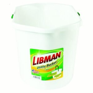 Util Bucket White 3.5Gal