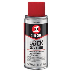 Dry Lube Lock 2.5Oz