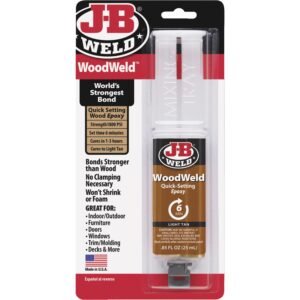 J-B Weld Wood Epoxy.85Oz