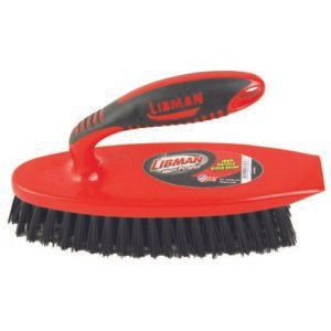 Scrub Brush Iron Handle