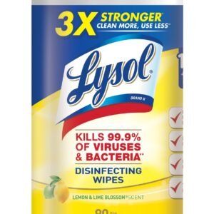 Lysol Wipes Lem&Lime80Ct