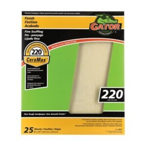 Sandpaper 220G Gator